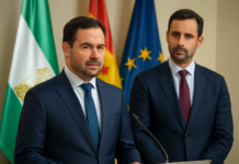 Moreno, nuevo presidente de Andalucía con Vox de vicepresidente