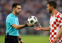 El misterioso gol anulado por tecnología en Croacia: ¿qué reveló el microchip del balón?