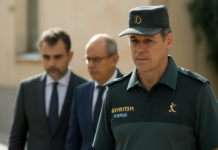 El jefe del DAO de la Guardia Civil sigue imputado a pesar de apartar a mandos corruptos