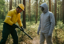 «Avances tecnológicos para proteger los bosques: de desbroces 270º a ropa anti-calor»