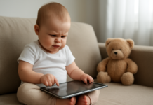 ¿Peligros de la tecnología en bebés: obesidad, insomnio y sobreestimulación?