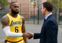 Los Knicks planean robar a LeBron James de los Warriors