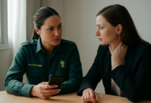 La directora de la Guardia Civil contactó con Leire tras recibir información comprometedora