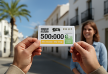 La fortuna visita Estepona: medio millón de euros en un cupón de la ONCE