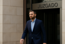 Vito Quiles se presenta ante el juzgado pero evita entregarse a la Policía