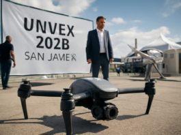 San Javier epicentro de tecnología no tripulada con UNVEX 2026