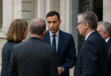 Los jueces de la Audiencia Nacional rodean a Sánchez