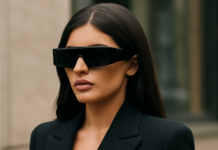 Kylie Jenner y las gafas de moda que generan polémica sobre la privacidad