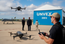 Drones y tecnología dual despegan en San Javier: UNVEX 2026
