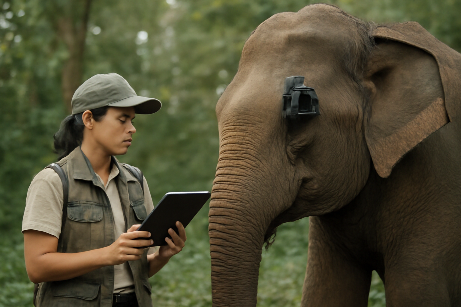 Tecnología E IA Protegen La Fauna En Camboya ¿Cómo Lo Logran?