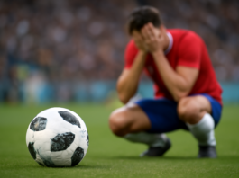 El balón conectado: drama en el Mundial