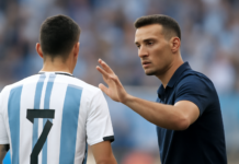El inesperado gesto de Scaloni que cambió el rumbo del partido