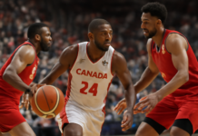 Estrellas NBA brillan en histórica actuación ofensiva de Canadá