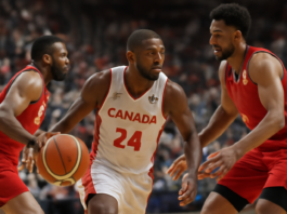Estrellas NBA brillan en histórica actuación ofensiva de Canadá