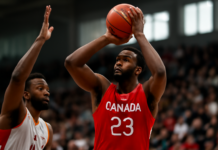Estrellas NBA brillan en histórica actuación ofensiva de Canadá