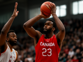 Estrellas NBA brillan en histórica actuación ofensiva de Canadá
