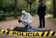 Crimen en parque de Barcelona: muerte de joven de 15 años