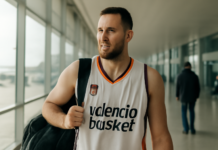Sergio de Larrea deja el Valencia y se marcha a la liga estadounidense de baloncesto