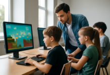 Descubre el campamento de programación de videojuegos en Rincón de la Victoria