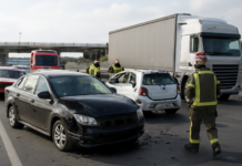 Caos en la A-7: Urgente despliegue por colisión múltiple