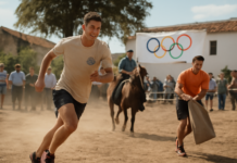 Olimpiadas Rurales: tradición y deporte en Añora