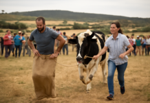Olimpiadas Rurales: tradición y deporte en Añora