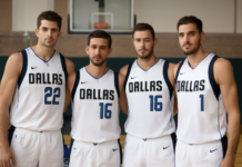 Cuatro españoles en los Dallas Mavericks: De Larrea, los gemelos Diaz Graham y Aldama juntos
