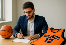 ¿Sergio de Larrea ficha por Valencia Basket?