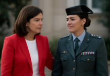 La presidenta del PSOE apoya a la directora de la Guardia Civil: «Plena confianza»