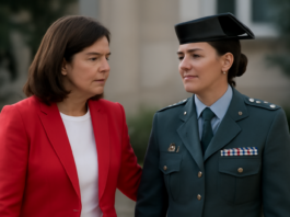 La presidenta del PSOE apoya a la directora de la Guardia Civil: «Plena confianza»