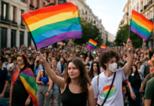 Imágenes del Orgullo LGTBIQ+: ¡Desfile y resistencia en Madrid!