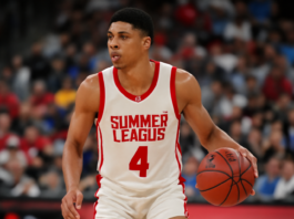 Increíble debut de Aday Mara como titular en NBA verano