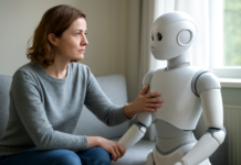 «Robot compañía: aliado en la soledad o amenaza de ‘doppelgangers’?»