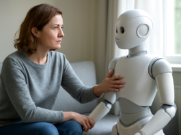 «Robot compañía: aliado en la soledad o amenaza de ‘doppelgangers’?»