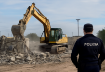 «Regreso de la piqueta a Son Banya: lucha contra narcotráfico»