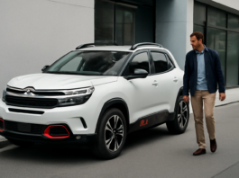 Descubre el nuevo Citroën C5 Aircross: tecnología y confort en un solo modelo