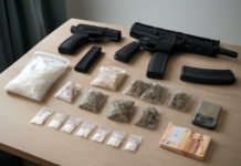 Desarticulada red criminal de Los Trinitarios en Cataluña: armas, narcotráfico y violencia