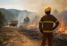 Incendios en Girona y Huesca controlados pese a ola de calor