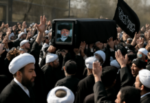 Fervor religioso y llamamientos a matar a Trump en funerales de Alí Jameneí