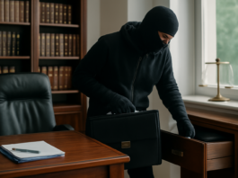 ¡Robo en despacho de abogados de Vito Quiles! ¿Qué secretos oculta?