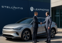 Stellantis saca provecho de la tecnología de Leapmotor