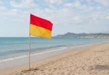Playas Región Murcia: ¿Qué bandera ondea hoy? (50 caracteres)