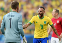 Neymar desafía a Nyland con su celebración en un emocionante Brasil vs Noruega: ¿qué pasó?