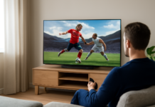 El televisor Samsung R95H: tecnología única para disfrutar del Mundial como nunca