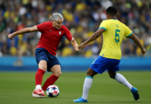 El martillo vikingo de Haaland destroza a Brasil de Ancelotti