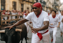 Dennis Rodman en los Sanfermines: más emocionante que la NBA