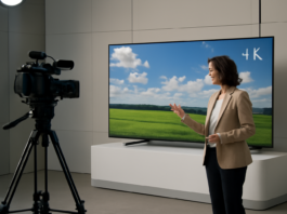 La UEMC transforma su plató de TV con tecnología 4K
