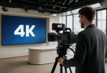 La UEMC transforma su plató de TV con tecnología 4K
