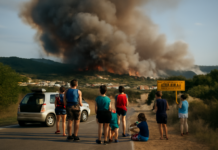 Incendio en Soneja: Medio millar de desalojados en Castellón