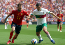 Vibrantes Octavos Mundial Fútbol 2026: España vs Portugal y más (55 caracteres)
